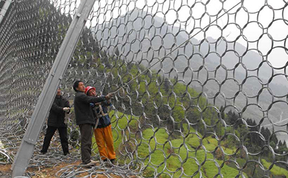 環(huán)形被動(dòng)防護(hù)網(wǎng)